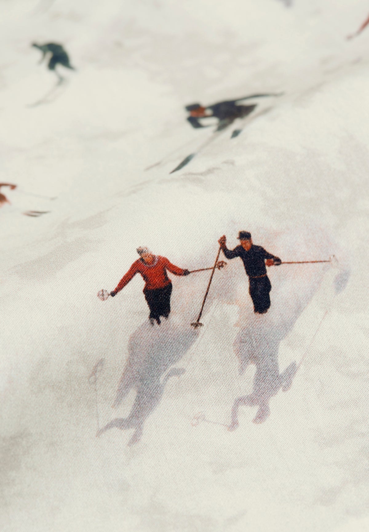 Onlineshop Special | Lange Sleep & Lounge Hose mit Ski Print