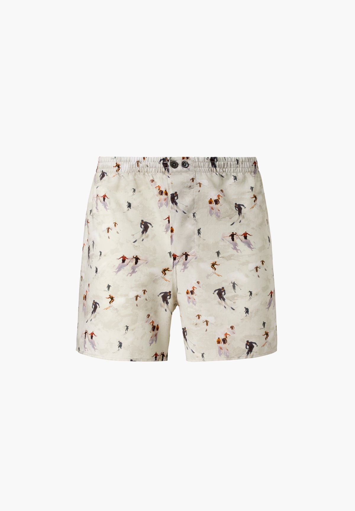 Online Store Special | Boxer Shorts with Ski Print