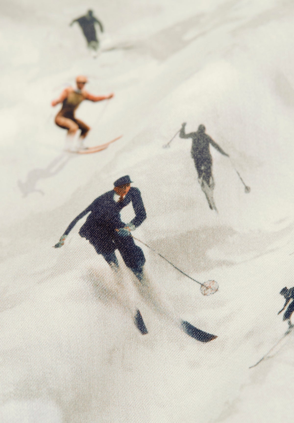 Onlineshop Special | Lange Sleep & Lounge Hose mit Ski Print